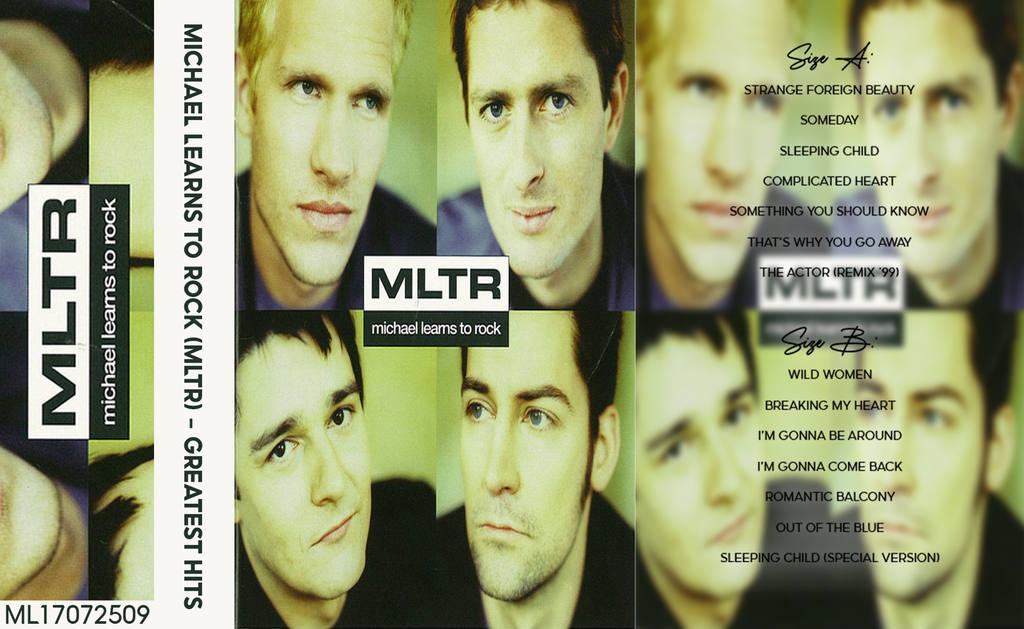 Michael Learns to Rock – Greatest Hits Fanmade Analog Cassette Tape | Best Of Soft Rock Pop Collection | 90s Love Songs | Retro Music Gift