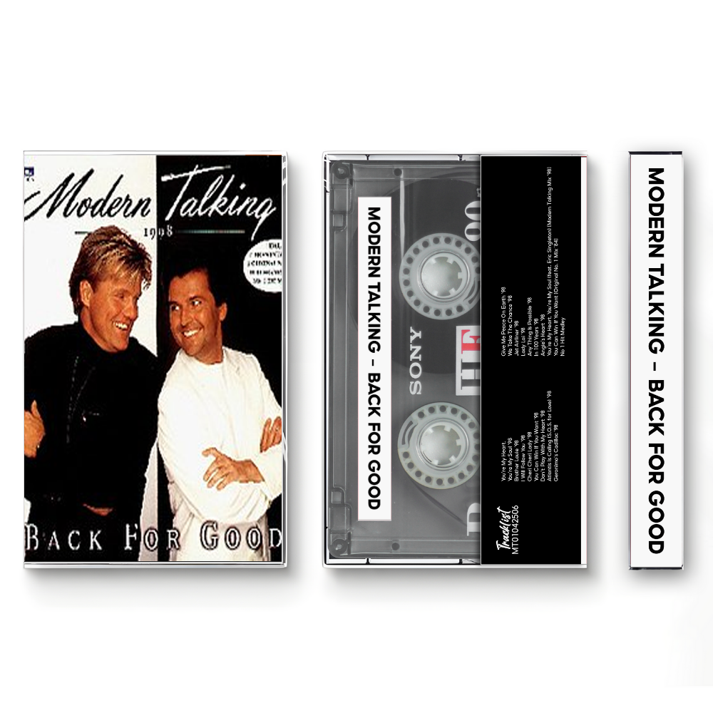 Modern Talking Cassette Tapes – The Ultimate Eurodisco Cassette Collection