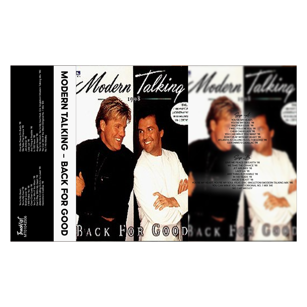 Modern Talking Cassette Tapes – The Ultimate Eurodisco Cassette Collection