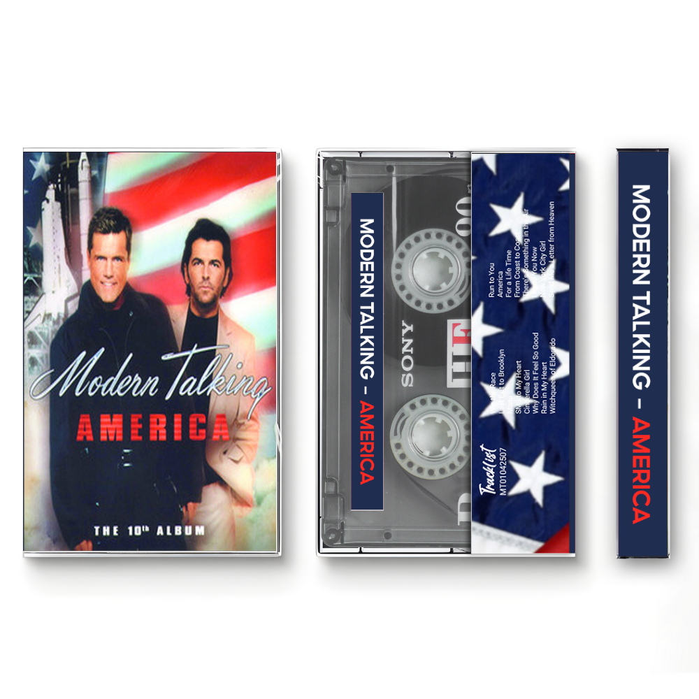 Modern Talking Cassette Tapes – The Ultimate Eurodisco Cassette Collection
