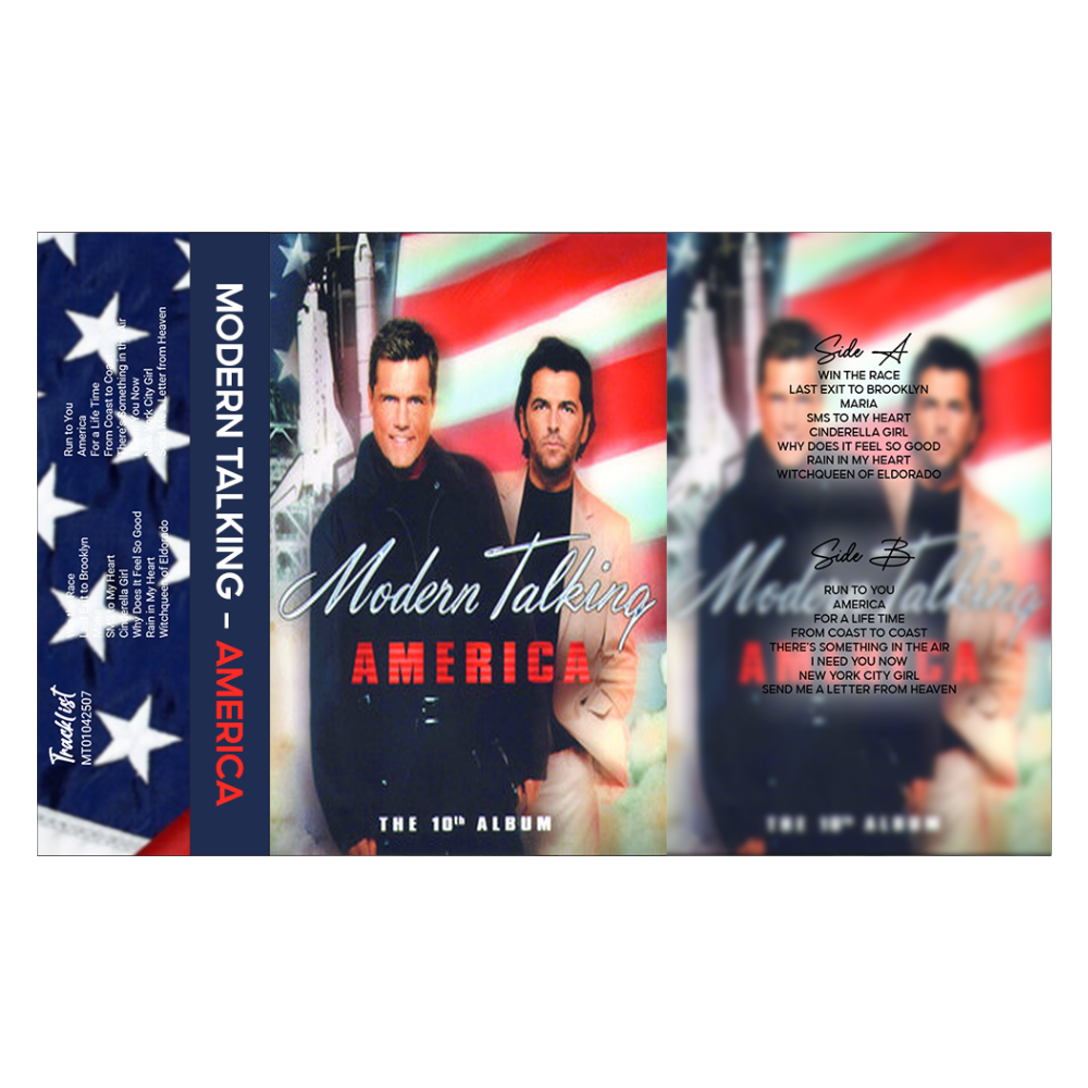 Modern Talking Cassette Tapes – The Ultimate Eurodisco Cassette Collection