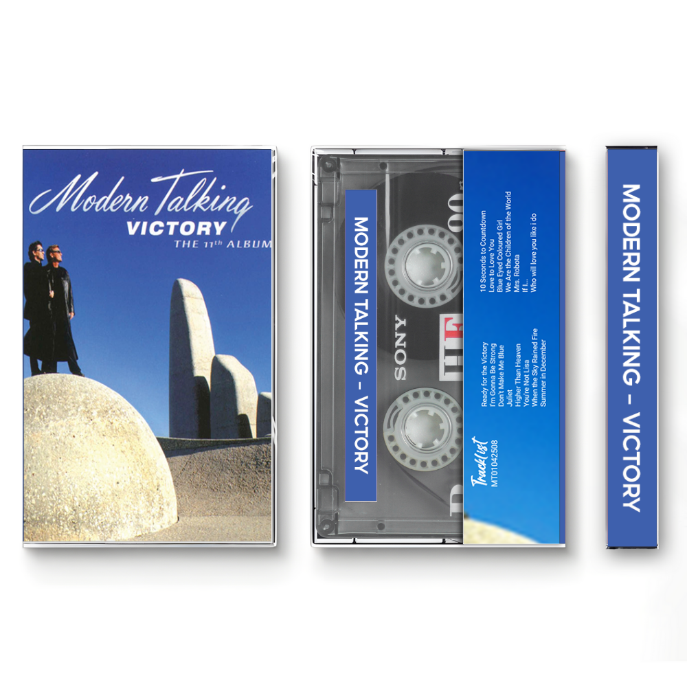 Modern Talking Cassette Tapes – The Ultimate Eurodisco Cassette Collection