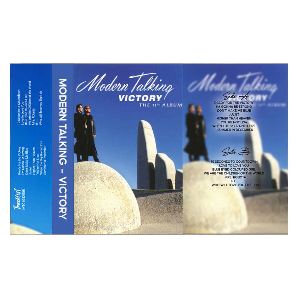 Modern Talking Cassette Tapes – The Ultimate Eurodisco Cassette Collection