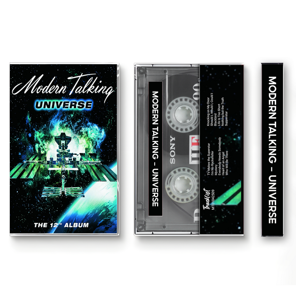 Modern Talking Cassette Tapes – The Ultimate Eurodisco Cassette Collection