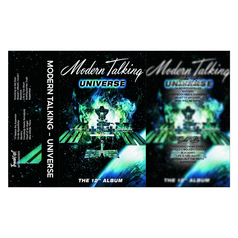 Modern Talking Cassette Tapes – The Ultimate Eurodisco Cassette Collection