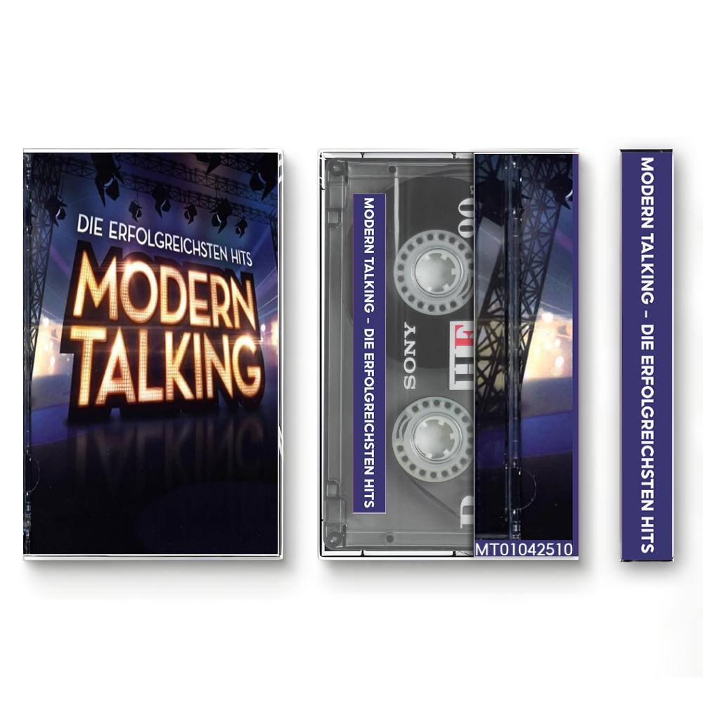 Modern Talking Cassette Tapes – The Ultimate Eurodisco Cassette Collection