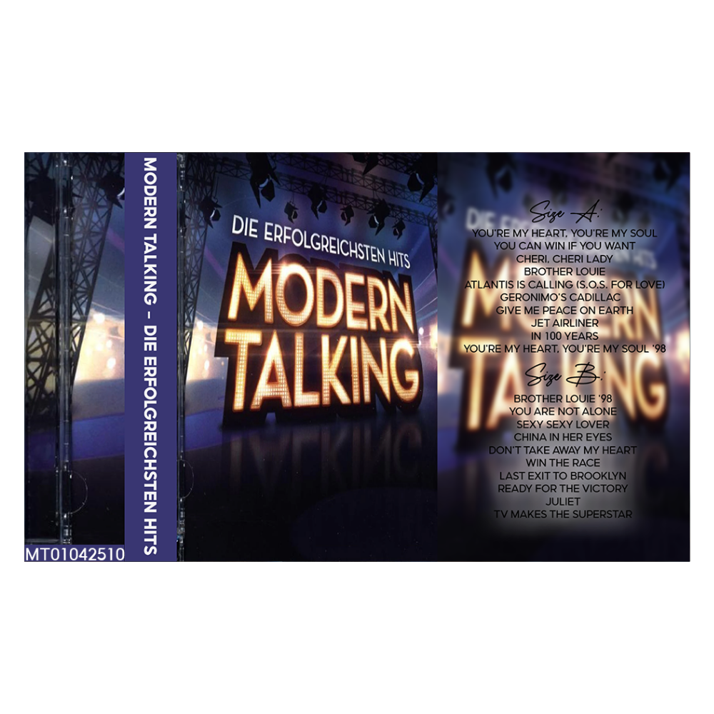 Modern Talking Cassette Tapes – The Ultimate Eurodisco Cassette Collection