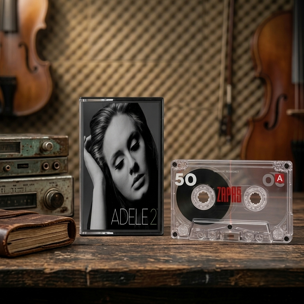 Adele Retro Cassettes Collection | Iconic Studio Albums & Live Set