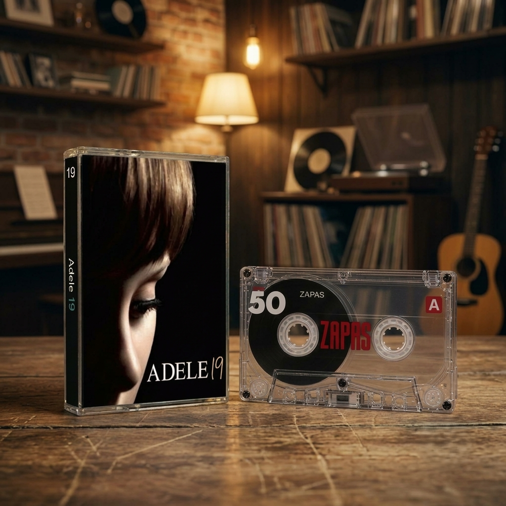 Adele Retro Cassettes Collection | Iconic Studio Albums & Live Set
