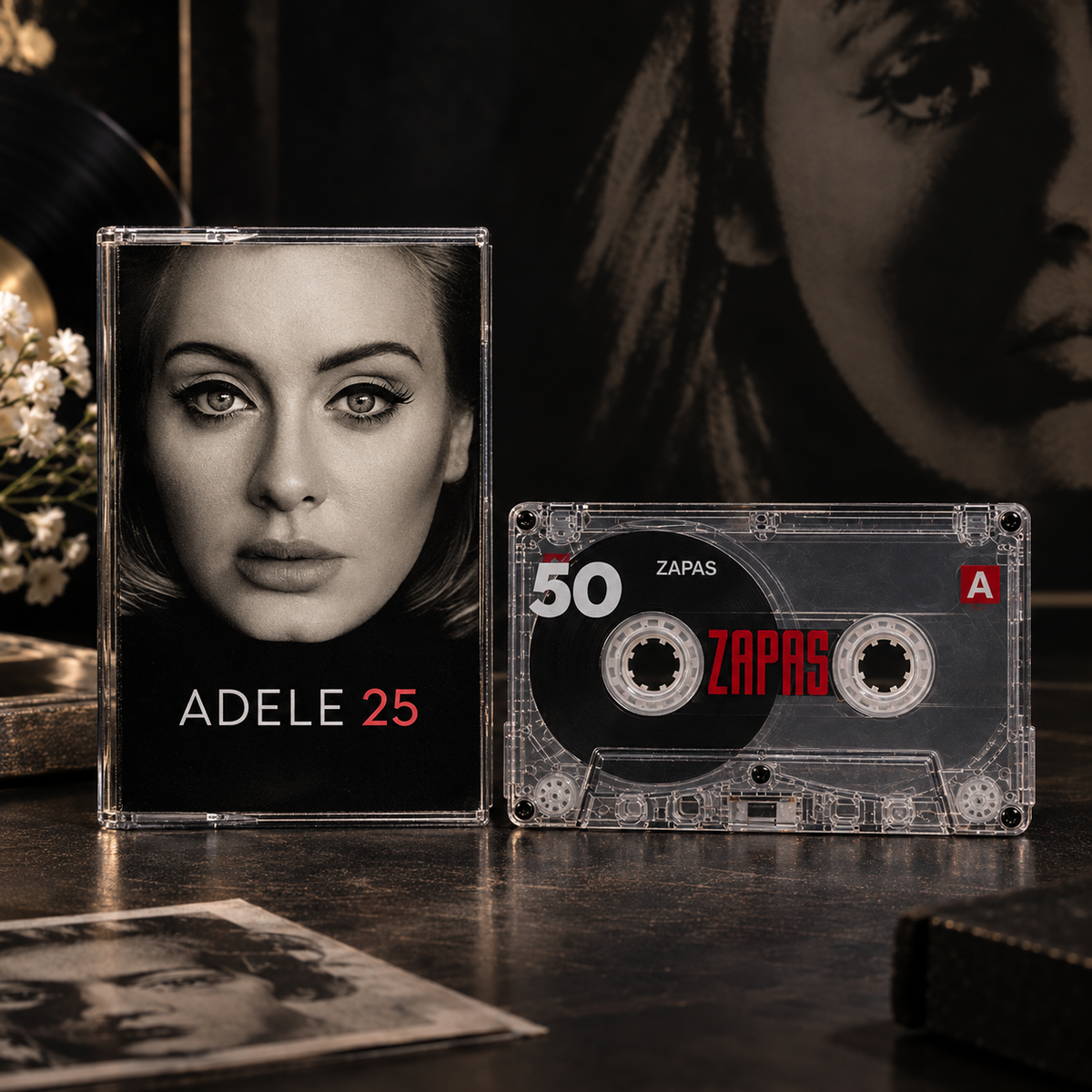 Adele Retro Cassettes Collection | Iconic Studio Albums & Live Set