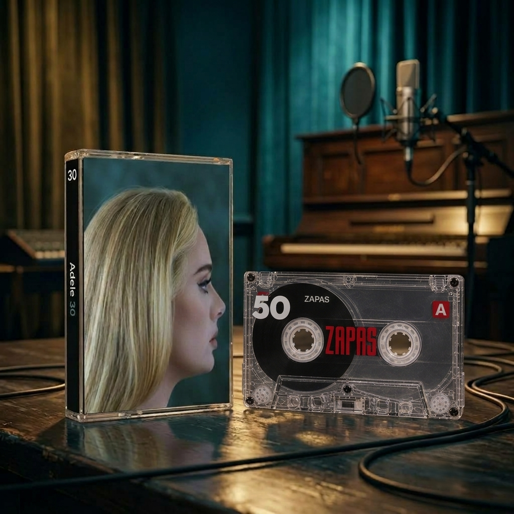 Adele Retro Cassettes Collection | Iconic Studio Albums & Live Set