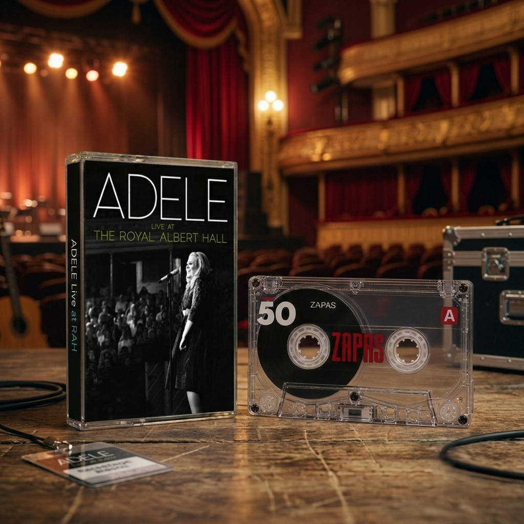Adele Retro Cassettes Collection | Iconic Studio Albums & Live Set