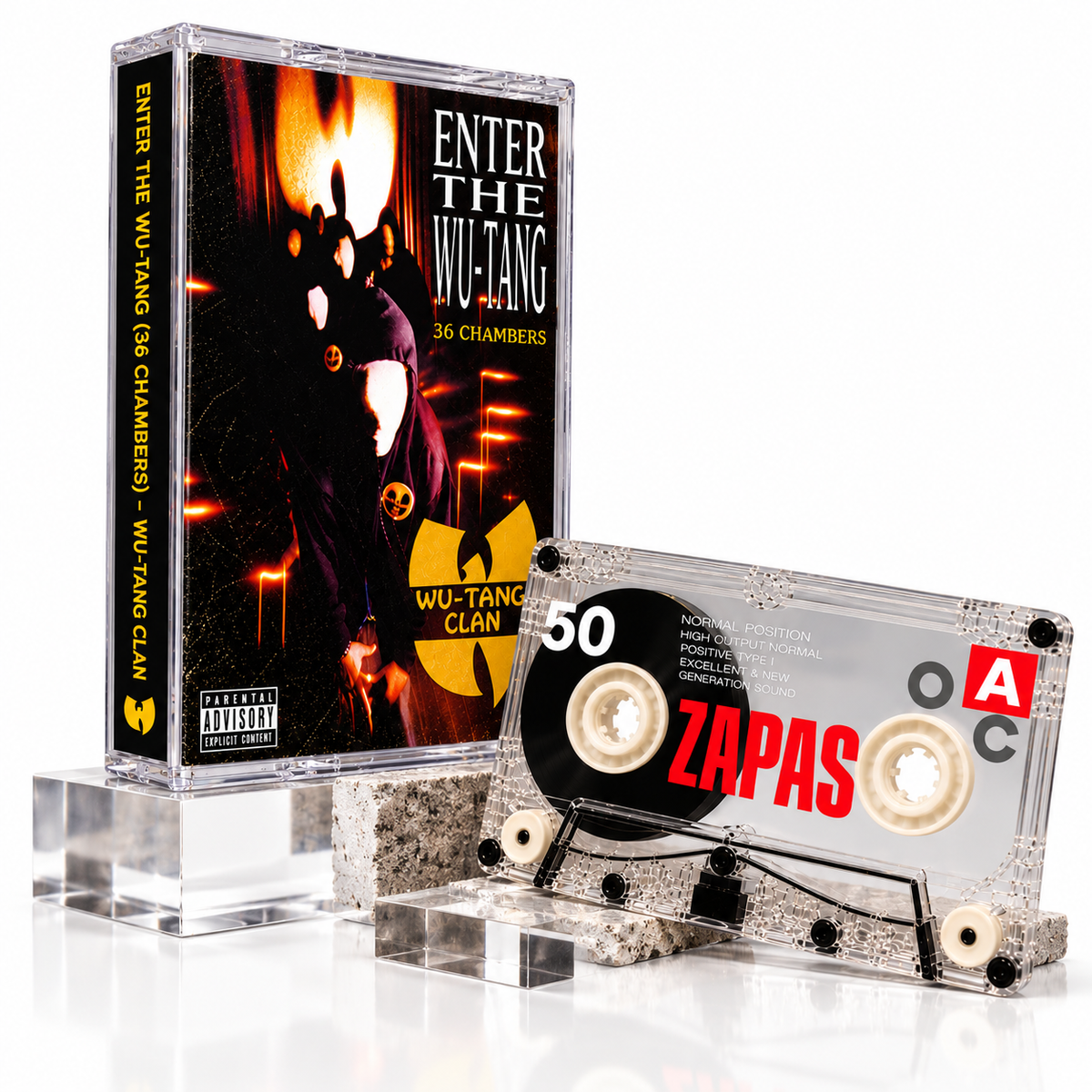 Wu-Tang Clan Vintage Cassette Tape Collection | Enter the Wu-Tang (36 Chambers), Wu-Tang Forever, The W & More