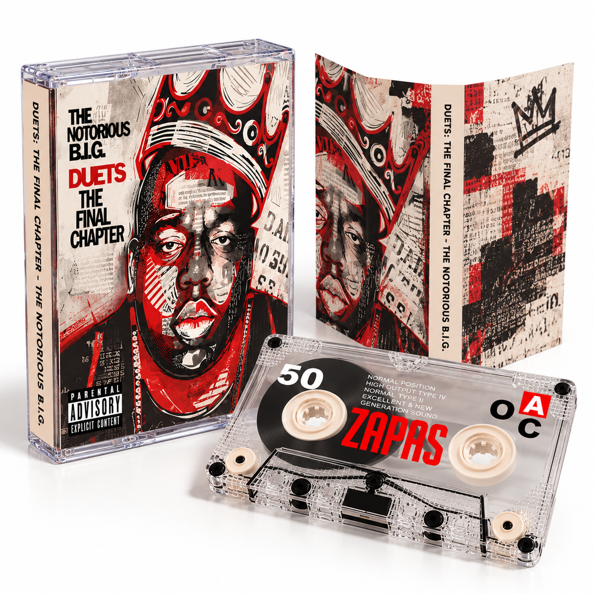 The Notorious B.I.G. Vintage Cassette Tape Collection | Ready To Die, Life After Death, Born Again, Conspiracy & Duets