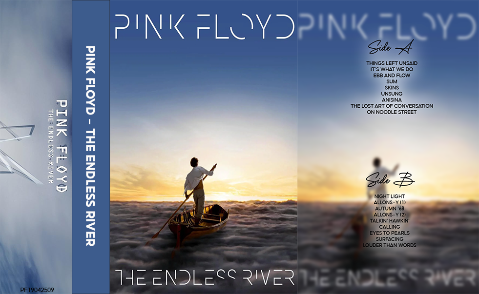 Pink Floyd – The Endless River (2014) Fanmade Analog Cassette Tape | Ambient Progressive Rock | Vintage Retro Music Cassette