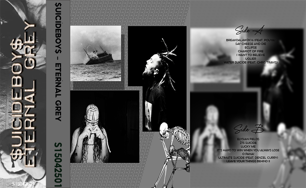 $uicideboy$ Cassette Tape Collection – Eternal Grey, I Want To Die In New Orleans & More | Underground Rap Bundle