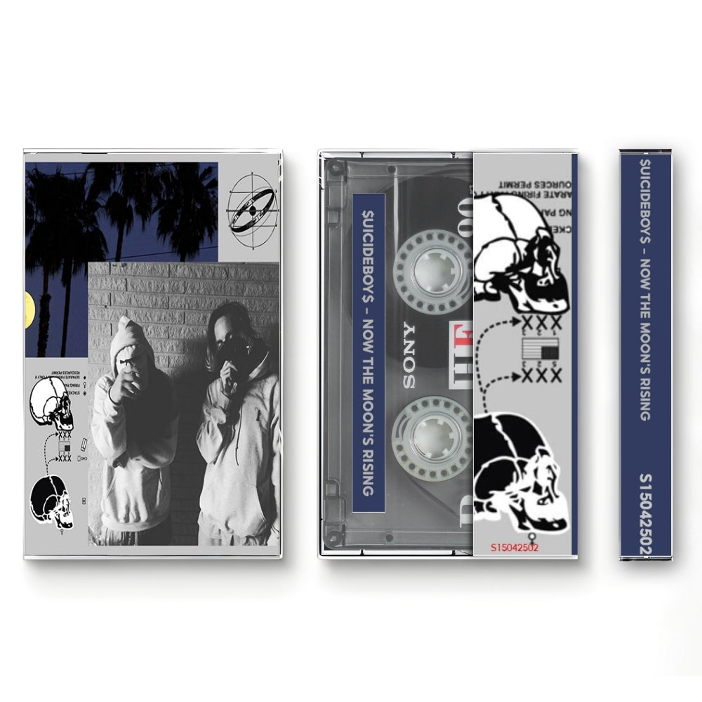 $uicideboy$ Cassette Tape Collection – Eternal Grey, I Want To Die In New Orleans & More | Underground Rap Bundle