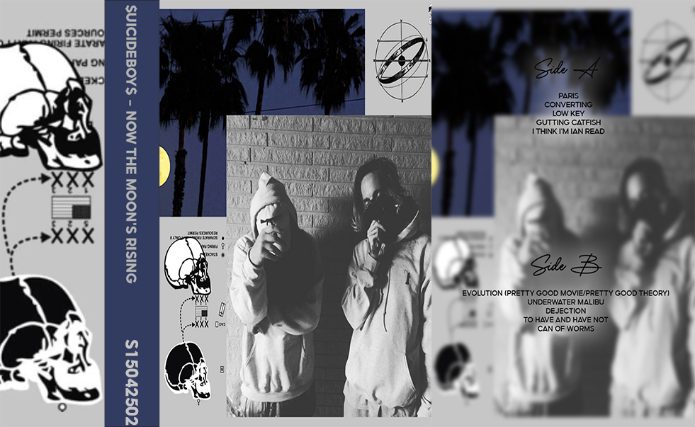 $uicideboy$ Cassette Tape Collection – Eternal Grey, I Want To Die In New Orleans & More | Underground Rap Bundle