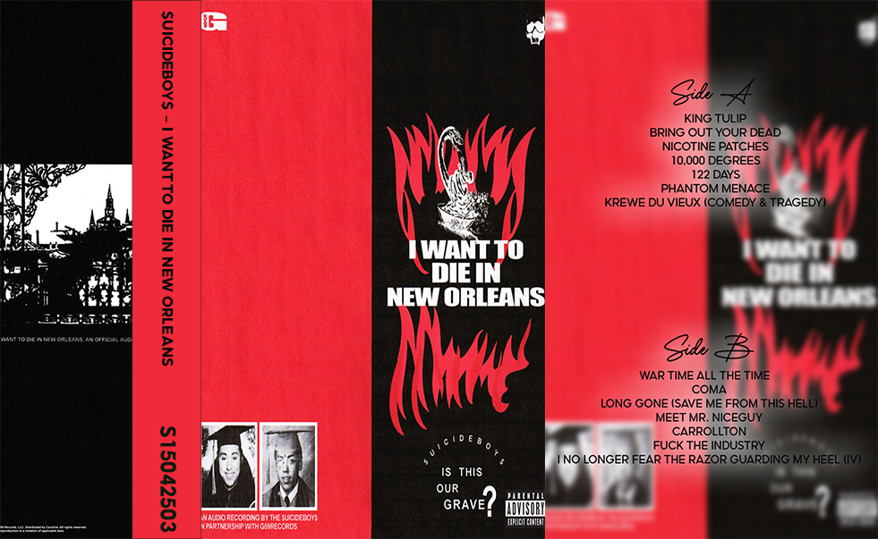 $UICIDEBOY$ – I Want To Die In New Orleans