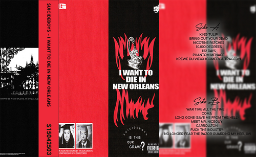 $UICIDEBOY$ – I Want To Die In New Orleans