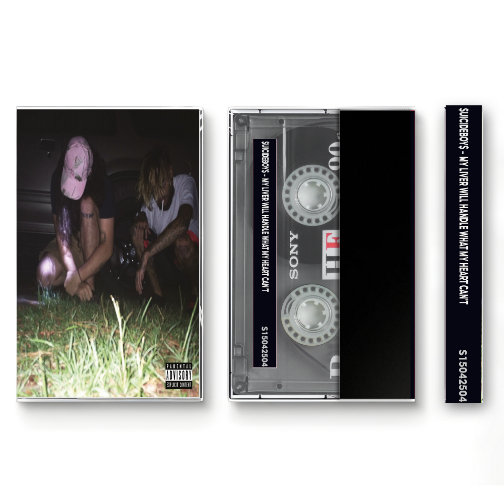 $uicideboy$ Cassette Tape Collection – Eternal Grey, I Want To Die In New Orleans & More | Underground Rap Bundle