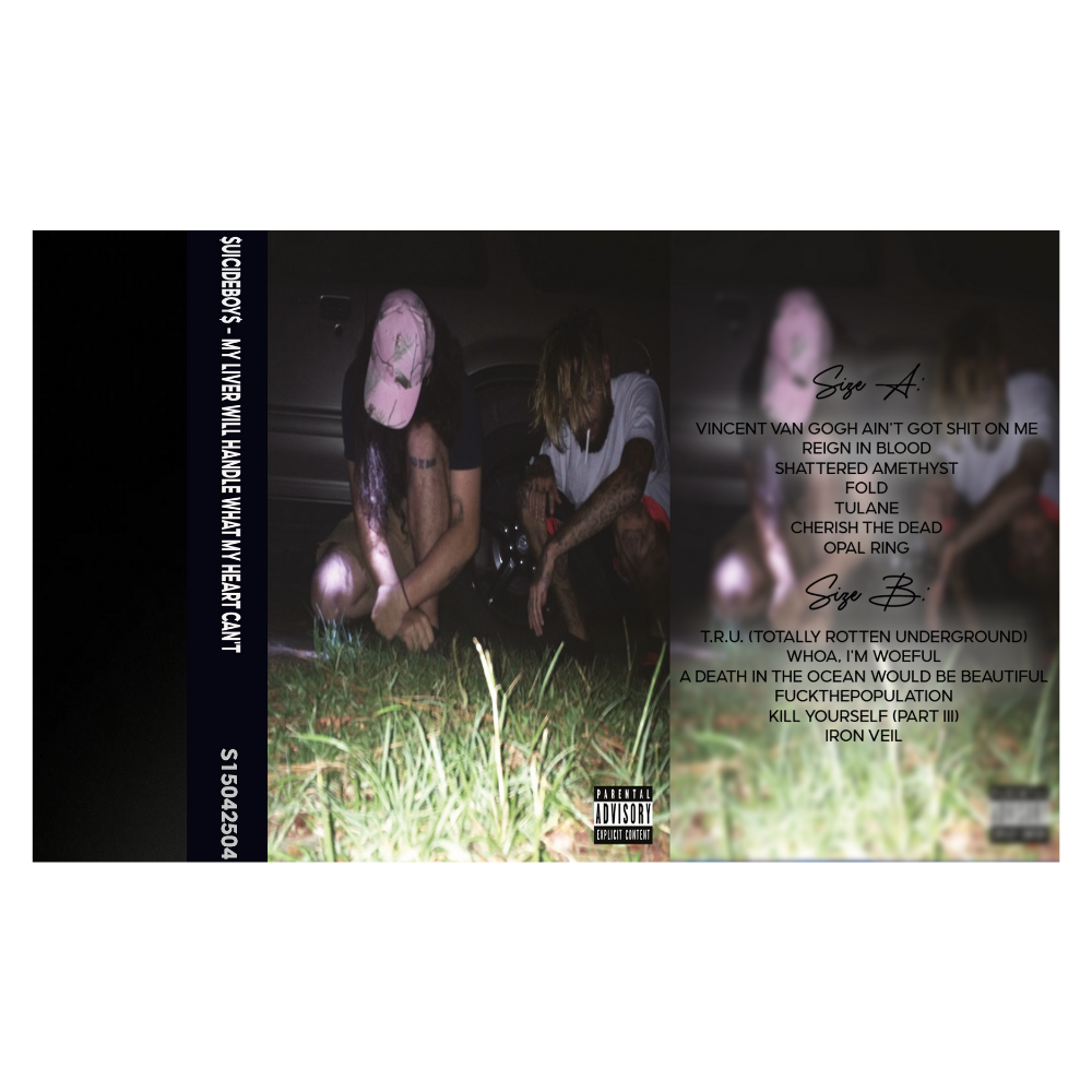 $uicideboy$ Cassette Tape Collection – Eternal Grey, I Want To Die In New Orleans & More | Underground Rap Bundle