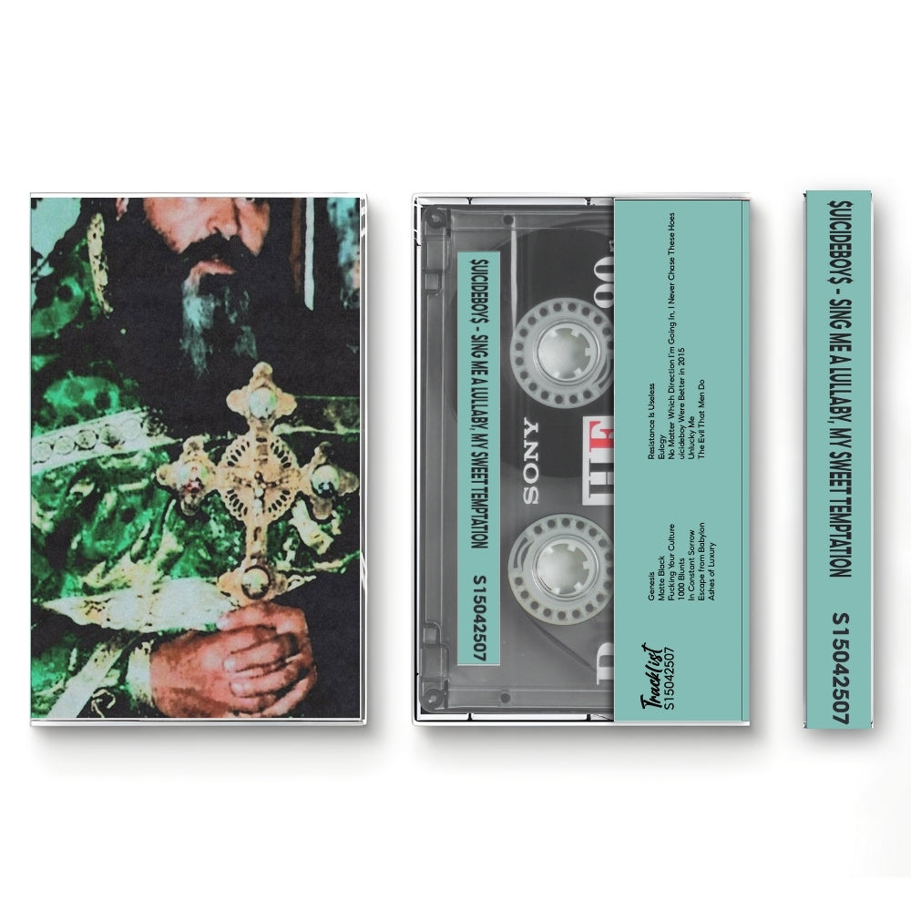 $uicideboy$ Cassette Tape Set – Underground Hip Hop Collection (4 Albums)