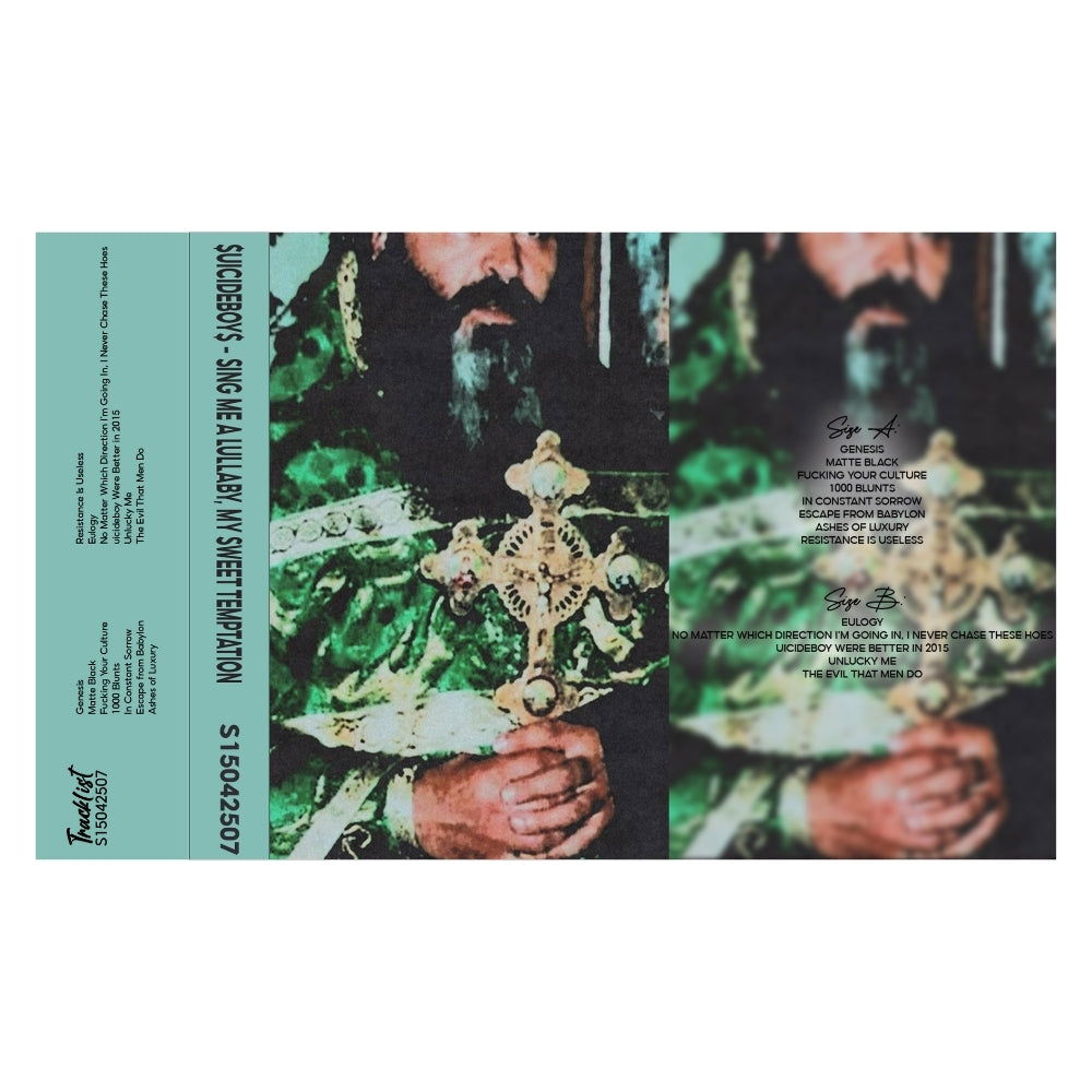 $uicideboy$ Cassette Tape Set – Underground Hip Hop Collection (4 Albums)