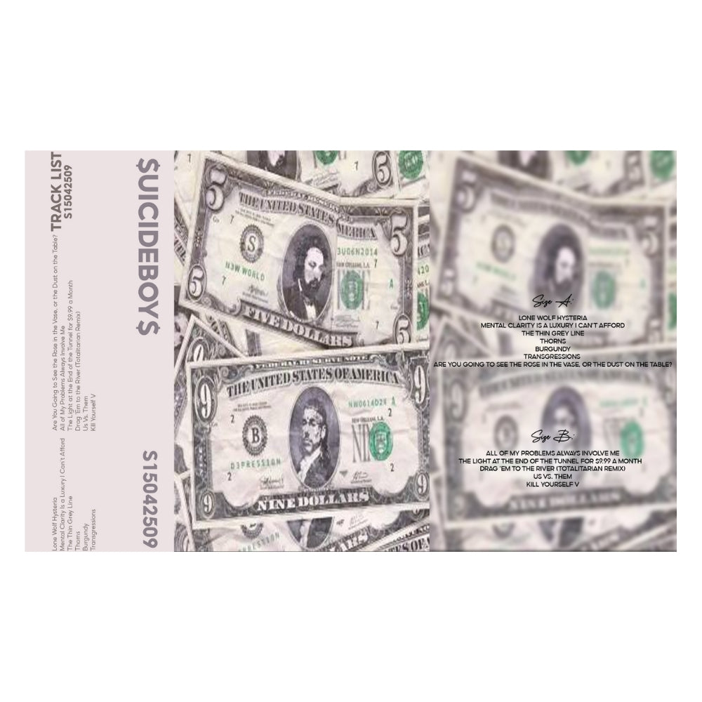 $uicideboy$ Cassette Tape Set – Underground Hip Hop Collection (4 Albums)