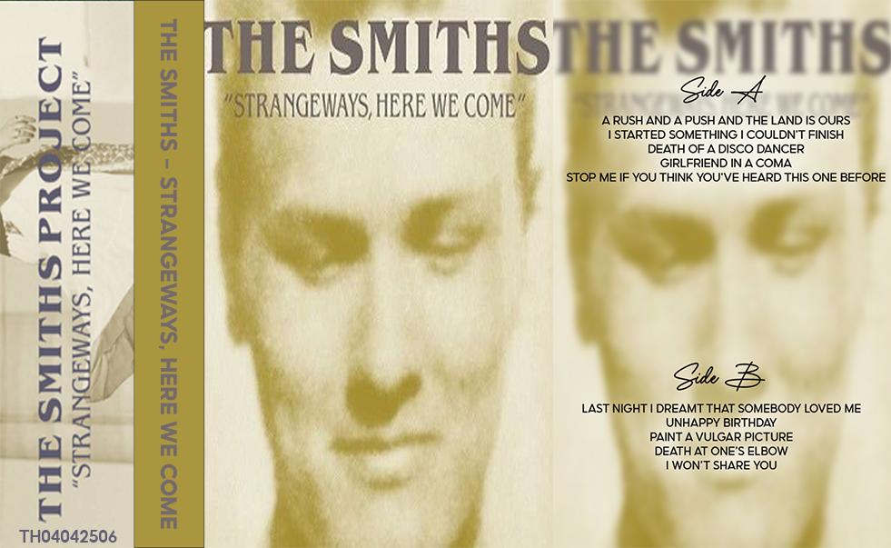 The Smiths – Strangeways, Here We Come Fan-made Analog Cassette Tape | Indie Rock Vintage Cassette | Retro Music Collectible