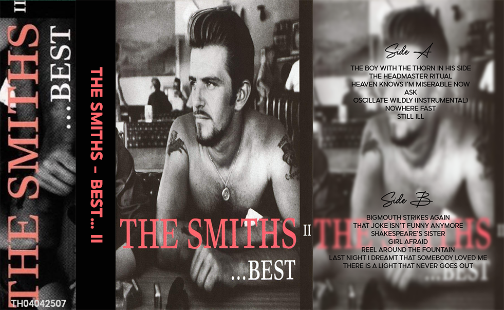 The Smiths – Best I Fanmade Analog Cassette Tape | Indie Rock Greatest Hits | Vintage Retro Music Cassette Collectible