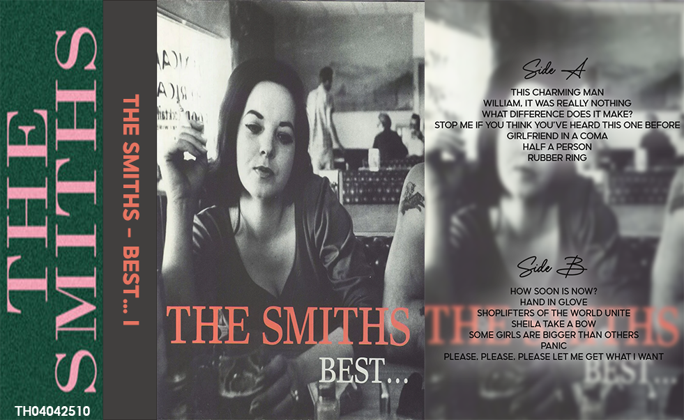 The Smiths – Best II Fanmade Analog Cassette Tape | Indie Rock Greatest Hits | Vintage Retro Music Cassette Collectible