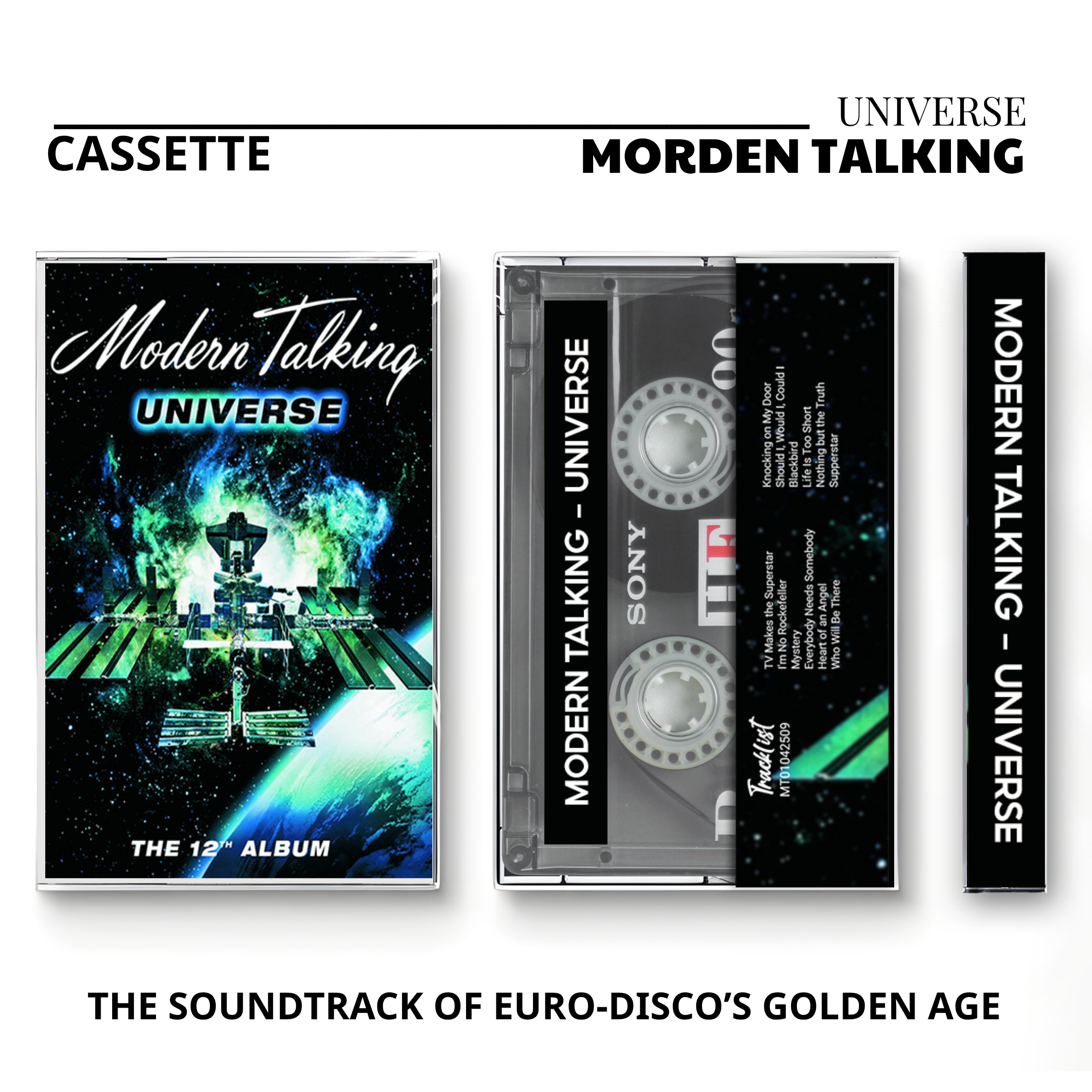 Modern Talking Vintage Cassette Tapes | The Ultimate Comeback & Euro-Disco Set
