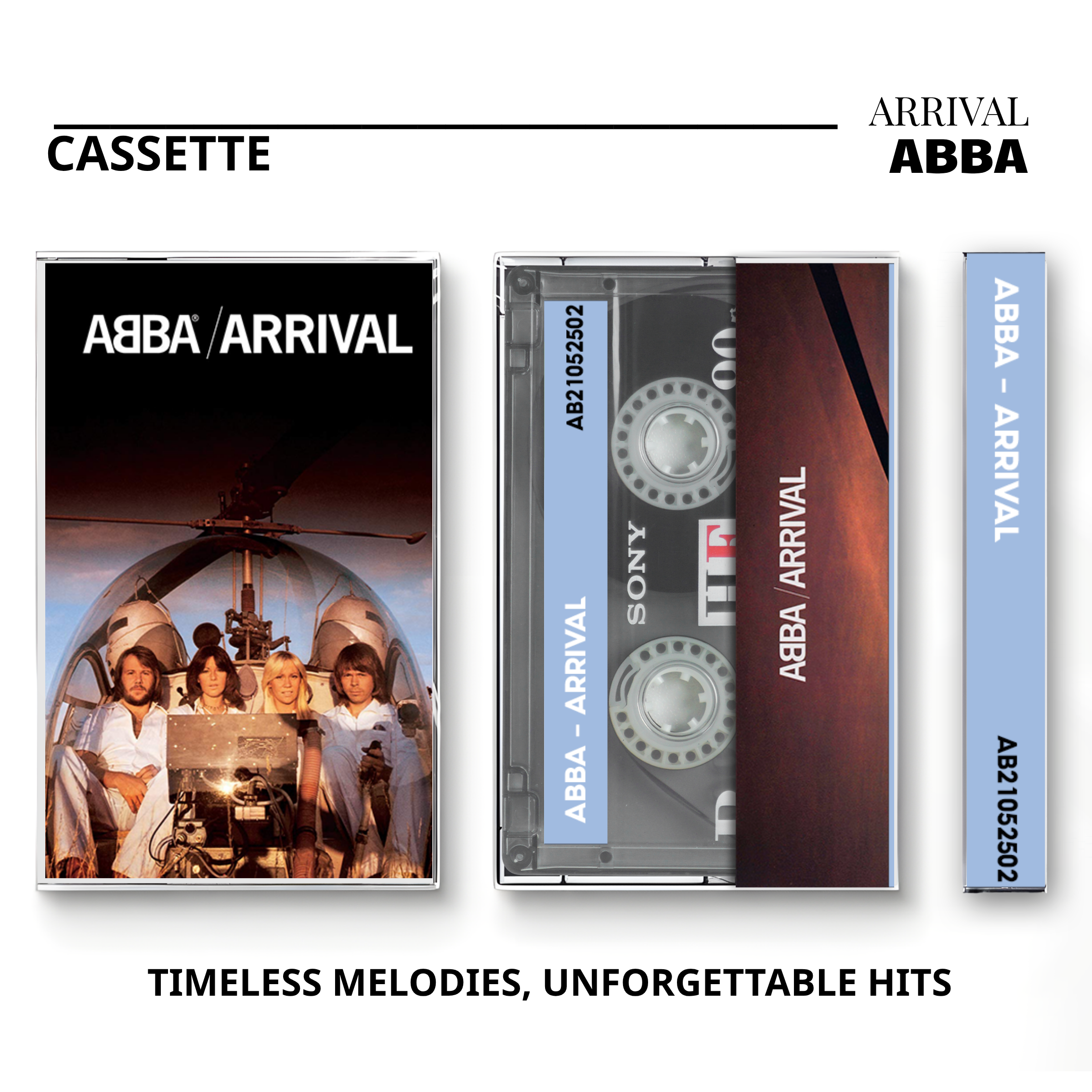 ABBA Vintage Cassette Tapes | Greatest Hits & Classic Disco Set