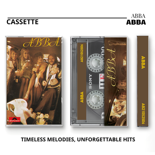 ABBA Vintage Cassette Tapes | Waterloo & The Visitors Classic Set