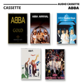 ABBA Vintage Cassette Tapes | Greatest Hits & Classic Disco Set