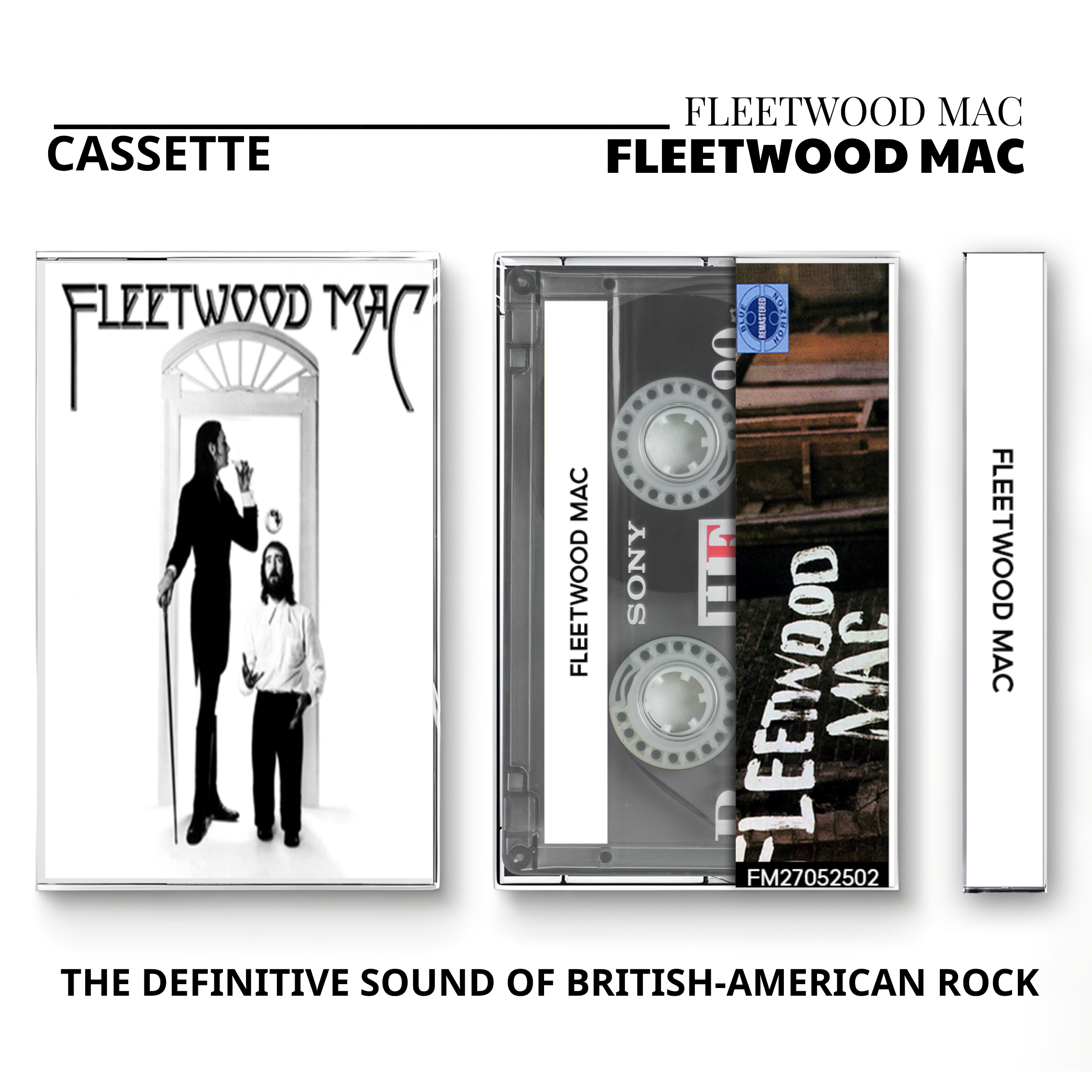 Fleetwood Mac Vintage Cassette Tapes | Rumours & Soft Rock Essential Set