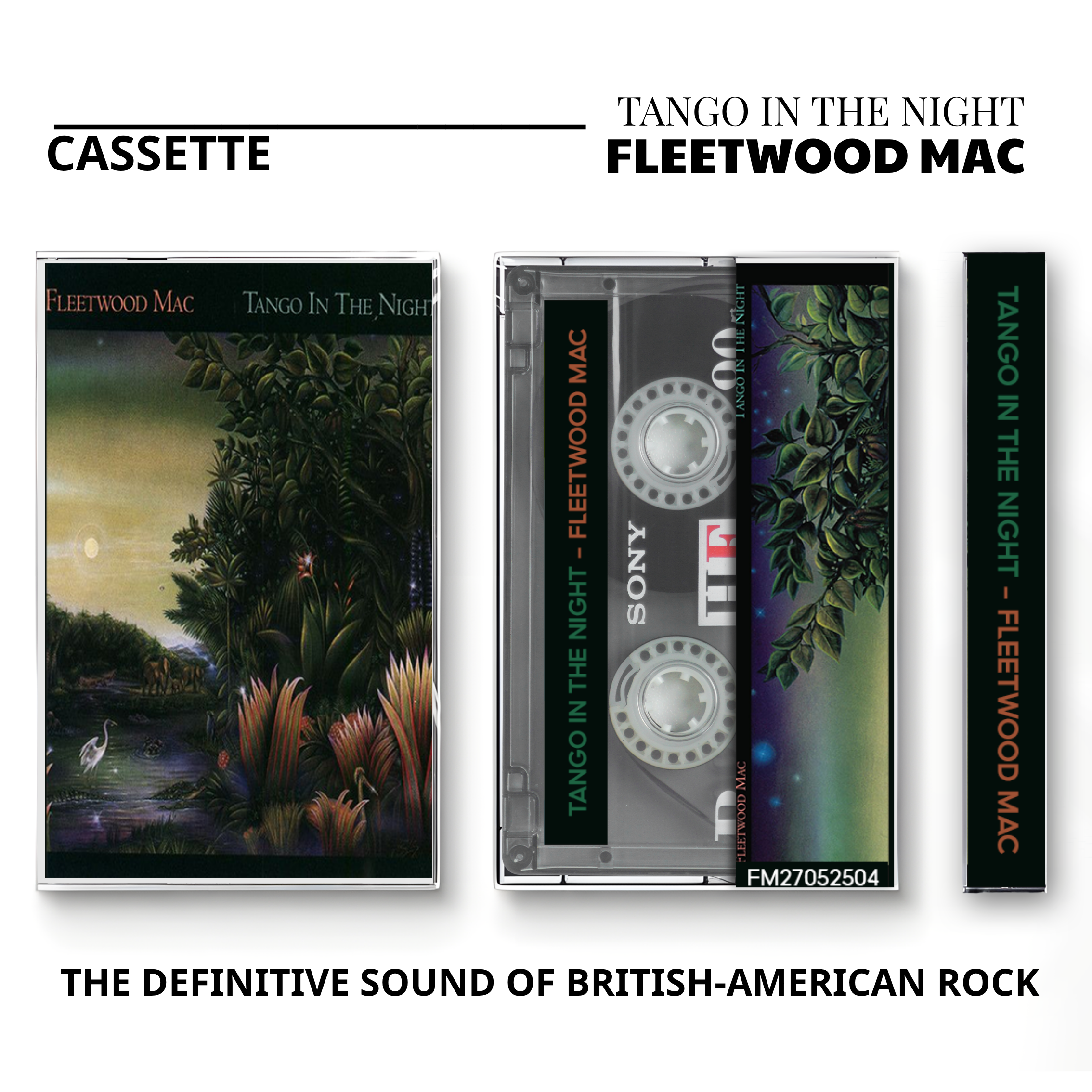 Fleetwood Mac Vintage Cassette Tapes | Rumours & Soft Rock Essential Set