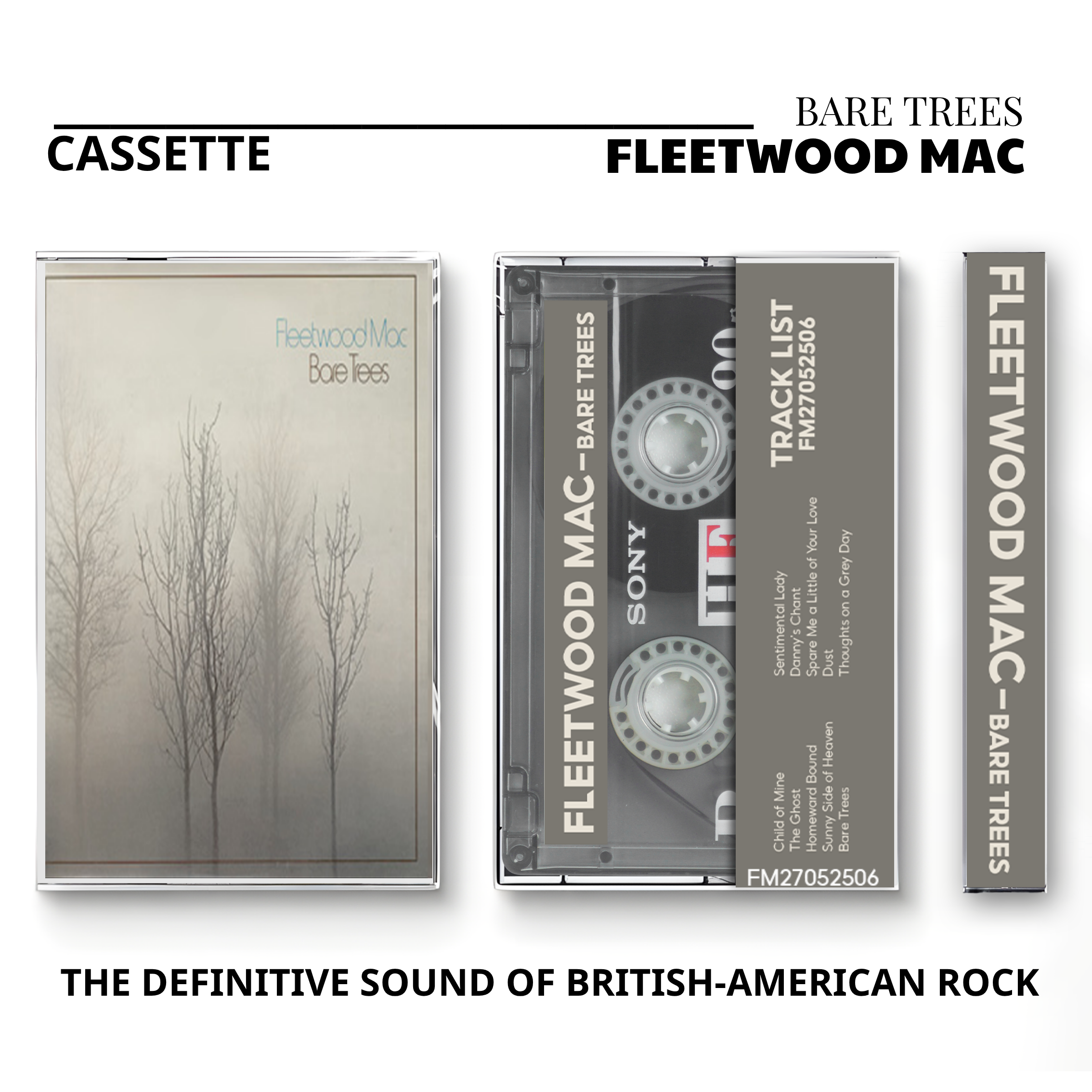 Fleetwood Mac Vintage Cassette Tapes | Classic Mirage & Soft Rock Set
