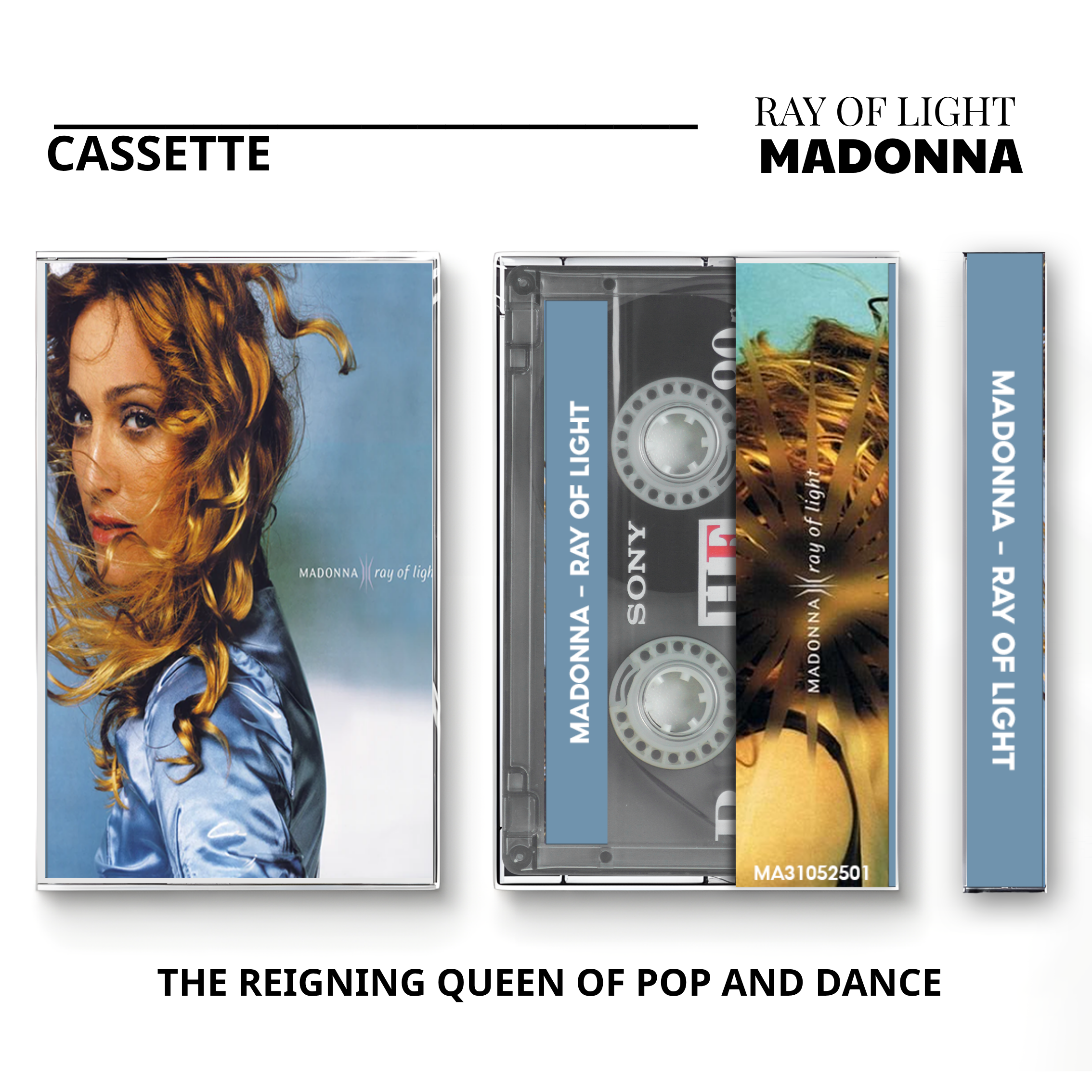 Madonna Vintage Cassette Tapes | Pop Icon & Dance Floor Classic Set