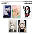 Madonna Vintage Cassette Tapes | Classic Pop & R&B Essential Set