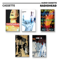 Radiohead Vintage Cassette | OK Computer, Kid A & In Rainbows
