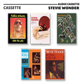Stevie Wonder Vintage Cassette | Hotter Than July, Signed Sealed & Delivered