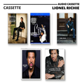 Lionel Richie Vintage Cassette | Tuskegee, Coming Home & Live Concert Set