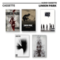 Linkin Park Vintage Cassette | Hybrid Theory, Meteora & Minutes to Midnight