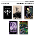Avenged Sevenfold Vintage Cassette | Hail to the King, Life Is But a Dream & Live in the LBC