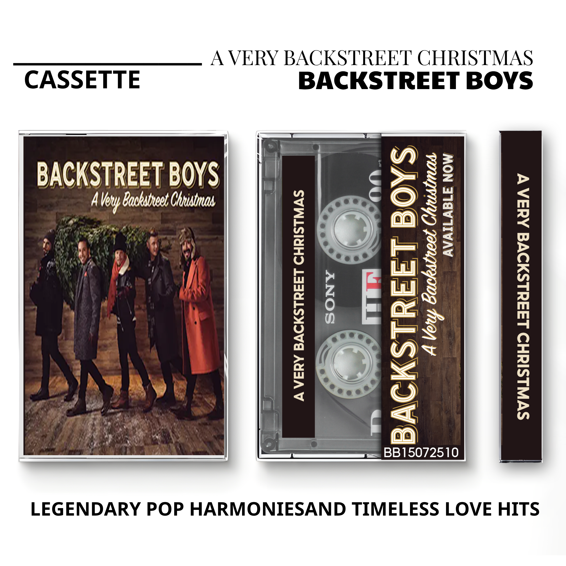 Backstreet Boys Vintage Cassette | Backstreet's Back, DNA & Unbreakable Set