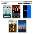 Backstreet Boys Vintage Cassette | Millennium, Black & Blue & Never Gone