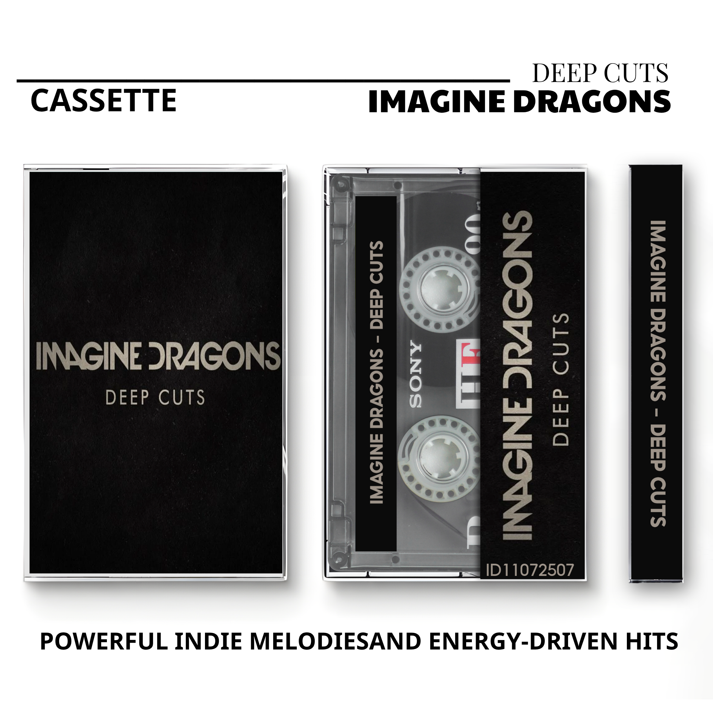 Imagine Dragons Vintage Cassette | Mercury Act 2, Greatest Hits & Night Visions Live