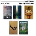 Imagine Dragons Vintage Cassette | Evolve, Night Visions & Smoke + Mirrors